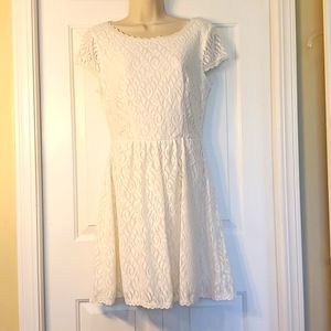 Country Chic Lace Dress